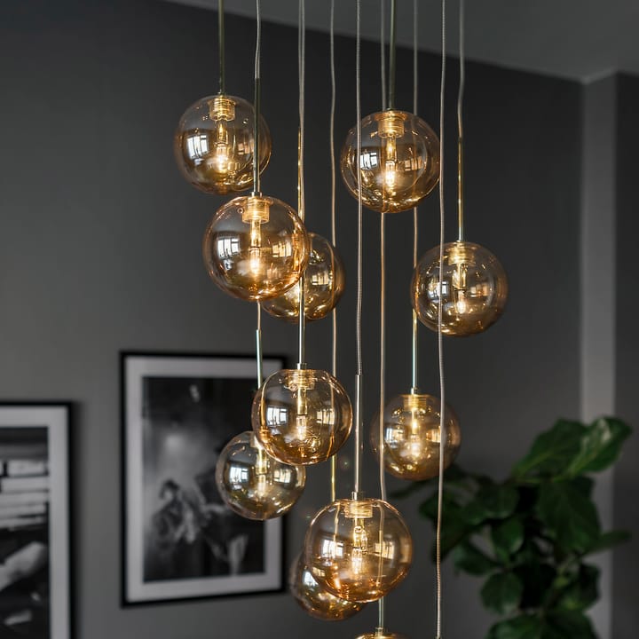 Skyfall hanglamp - Amber - Globen Lighting