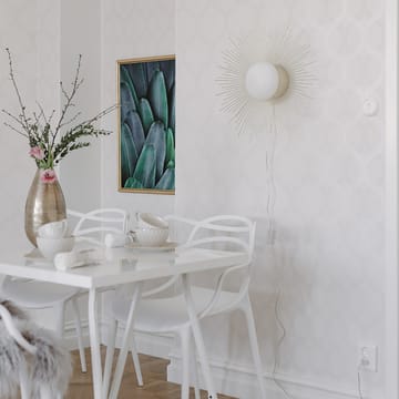 Soleil plafond/wandlamp Ø56 cm - Geborsteld messing - Globen Lighting
