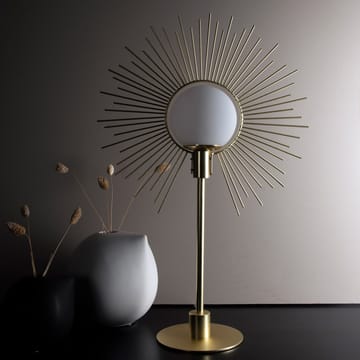 Soleil tafellamp - Geborsteld messing - Globen Lighting