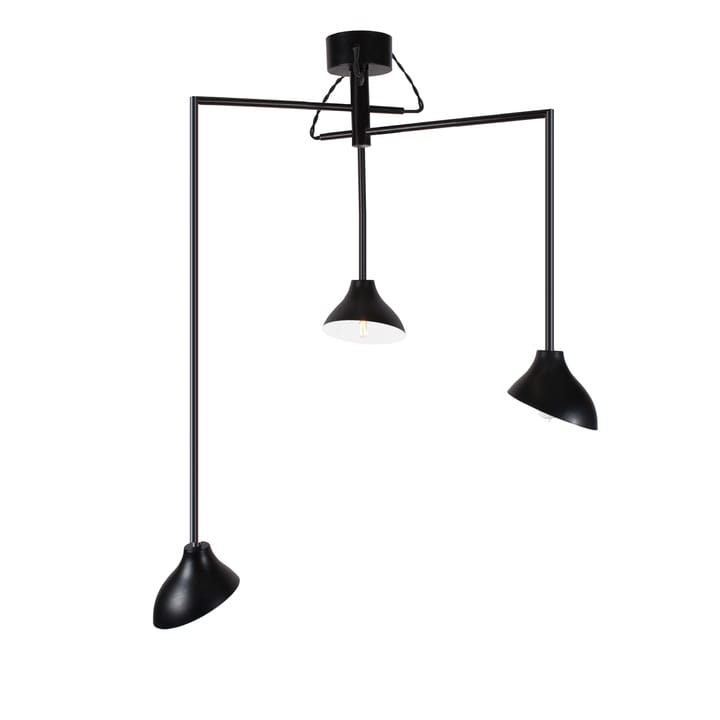 Spider 3 hanglamp - zwart - Globen Lighting