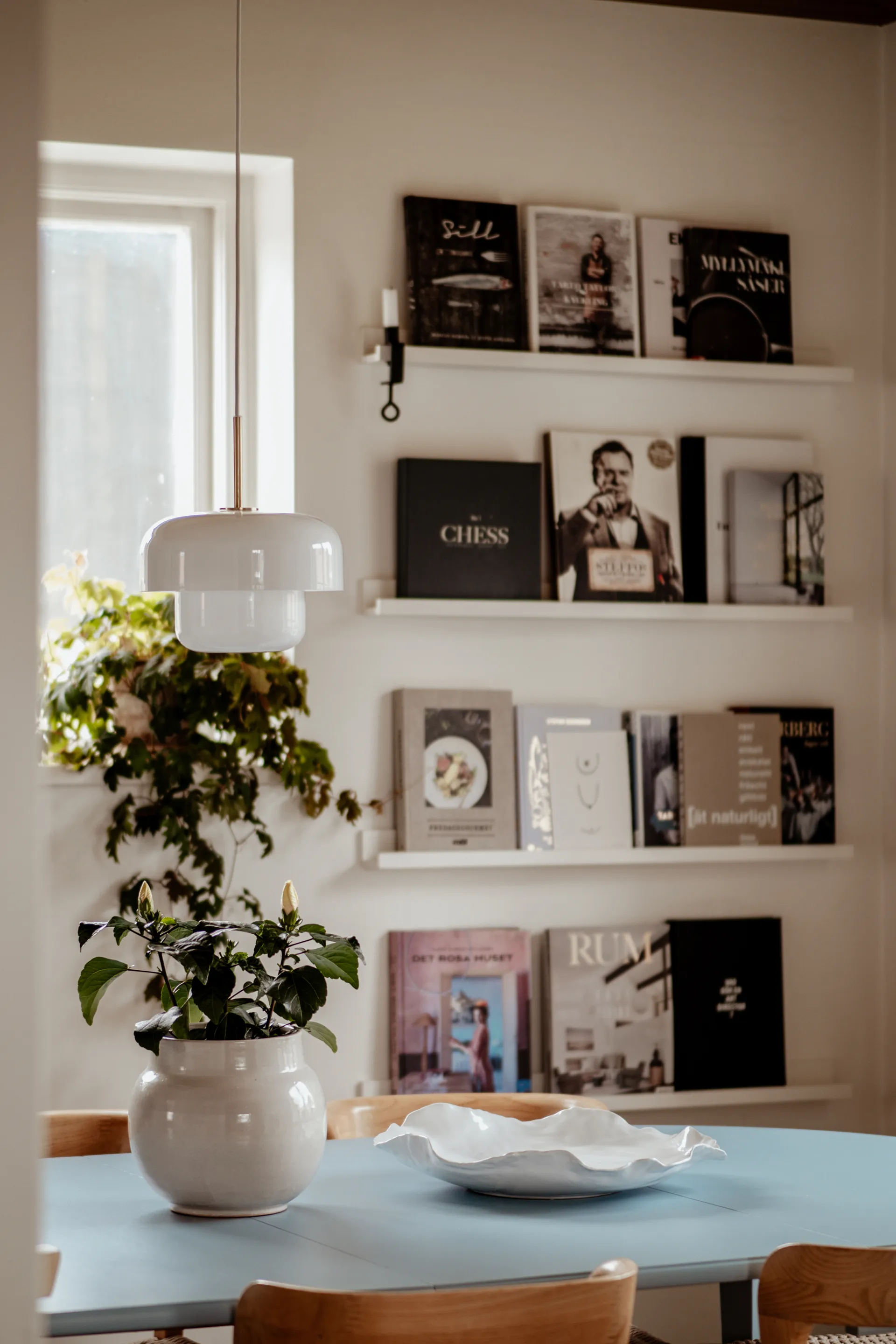 Stina 25 hanglamp, Wit Globen Lighting