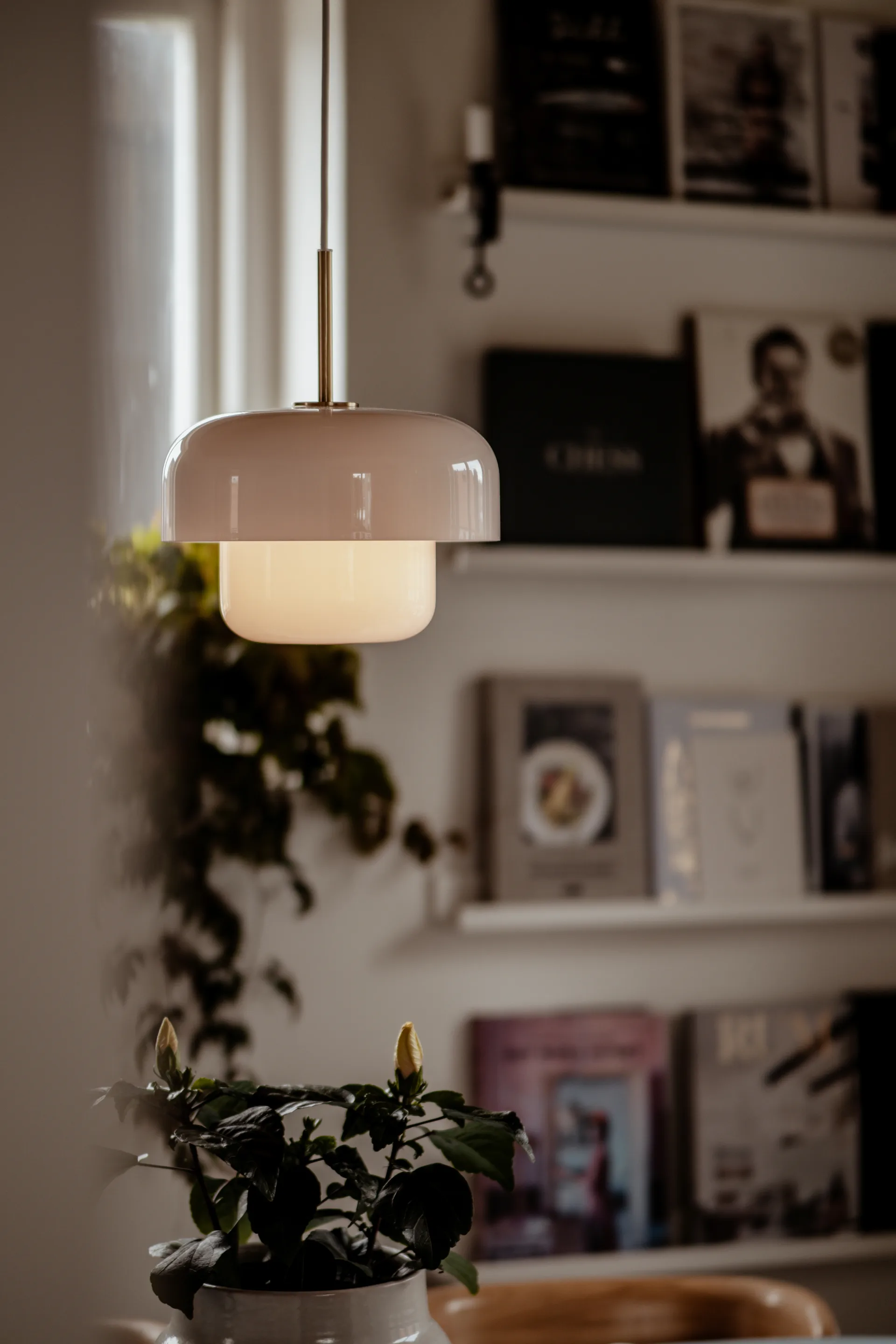 Stina 25 hanglamp, Wit Globen Lighting