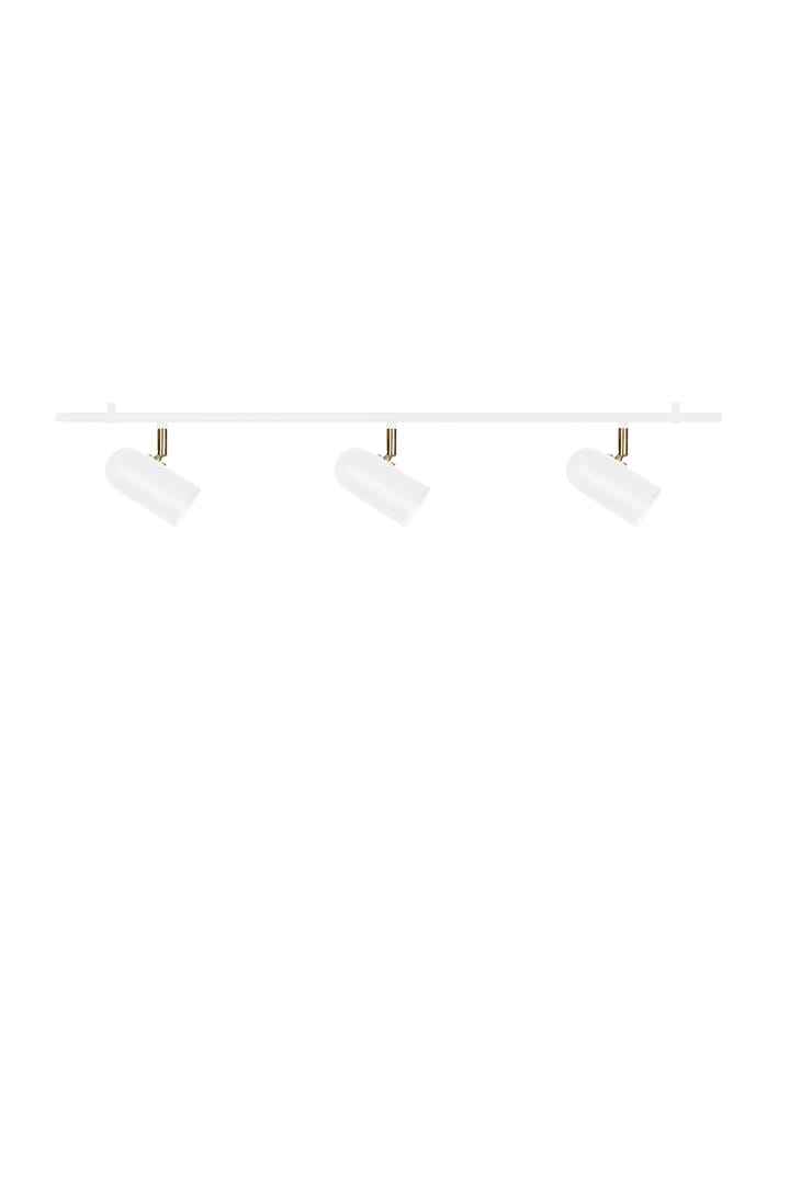 Swan 3 plafondlamp, Wit Globen Lighting