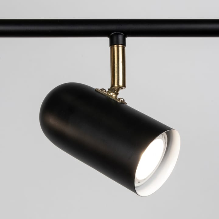 Swan 3 plafondlamp, Zwart Globen Lighting