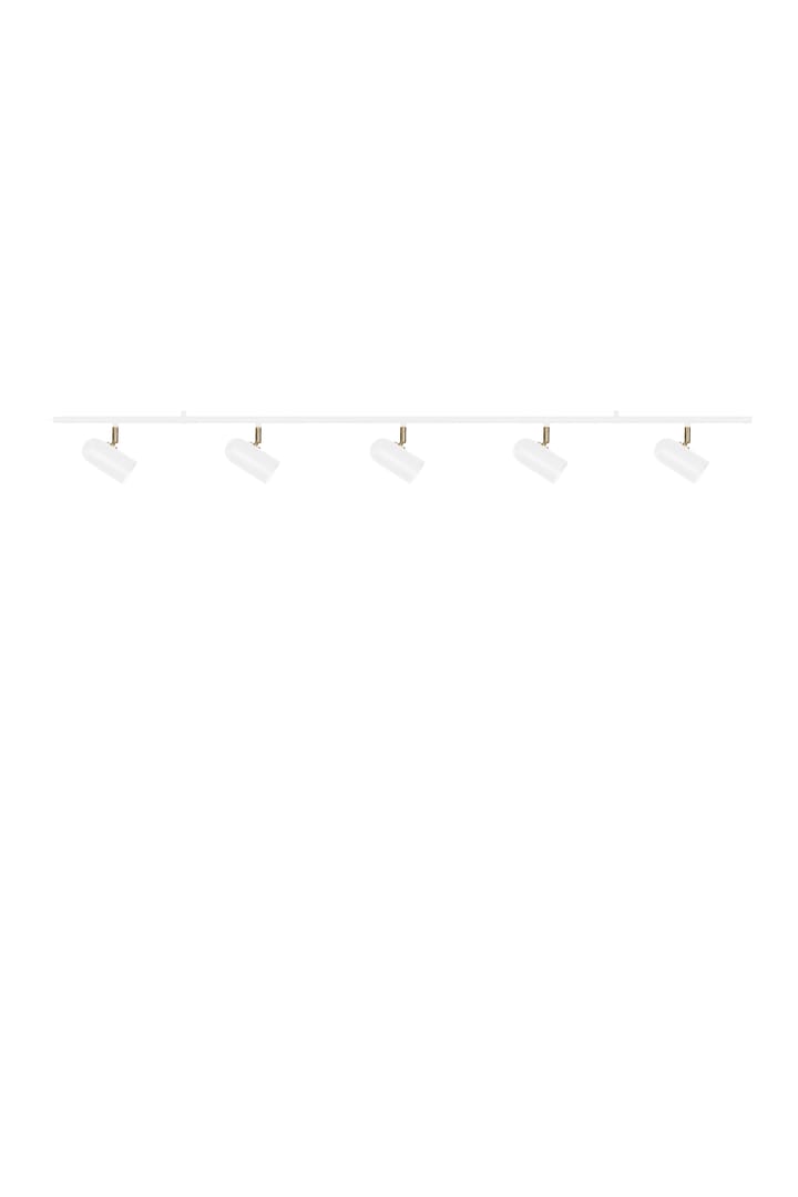 Swan 5 plafondlamp, Wit Globen Lighting