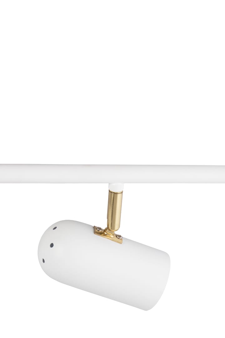 Swan 5 plafondlamp, Wit Globen Lighting