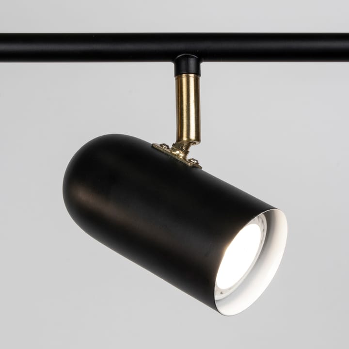 Swan 5 plafondlamp, Zwart Globen Lighting