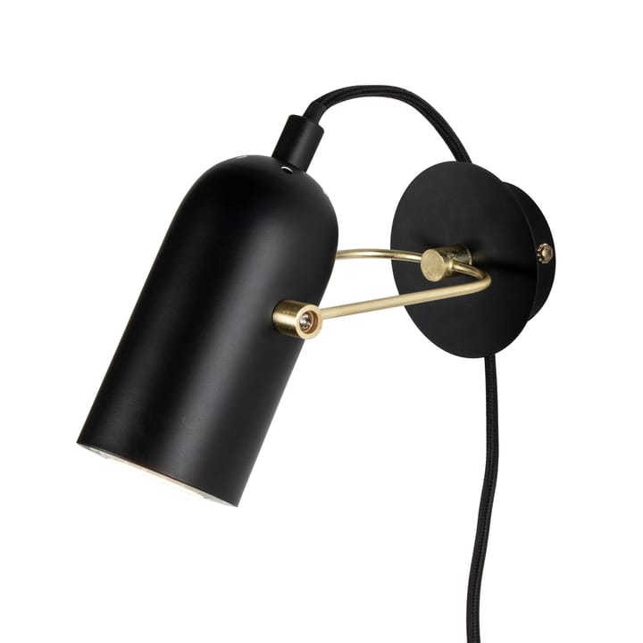 Swan Mini wandlamp - Zwart - Globen Lighting