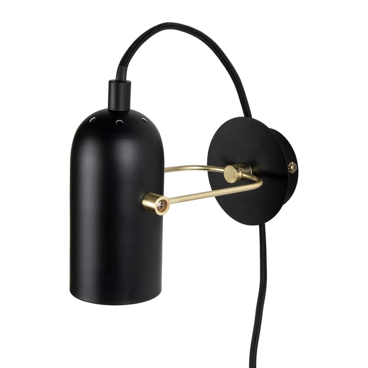 Swan Mini wandlamp, Zwart Globen Lighting
