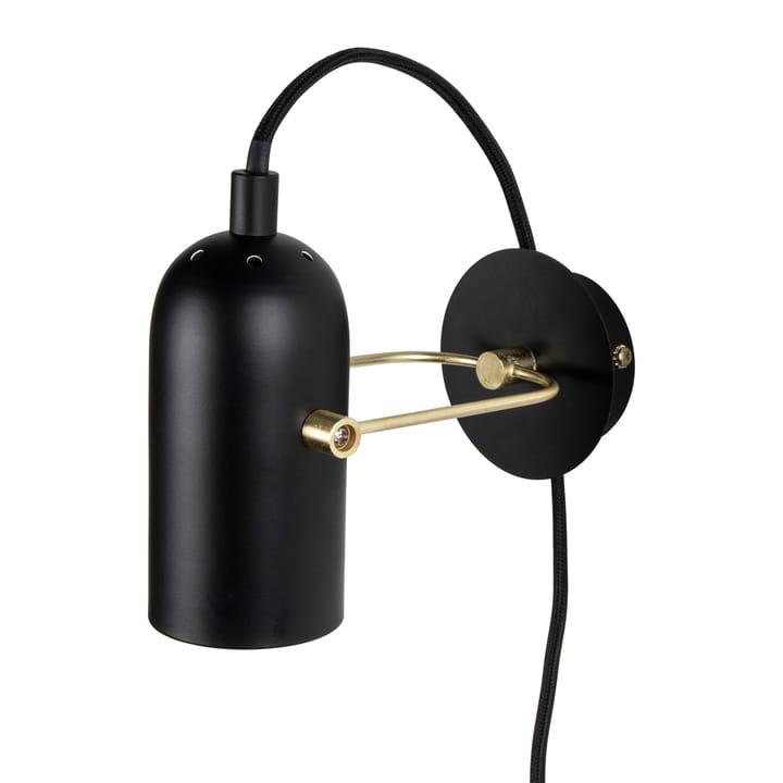 Swan Mini wandlamp - Zwart - Globen Lighting