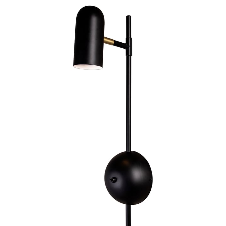 Swan muurlamp - Zwart - Globen Lighting