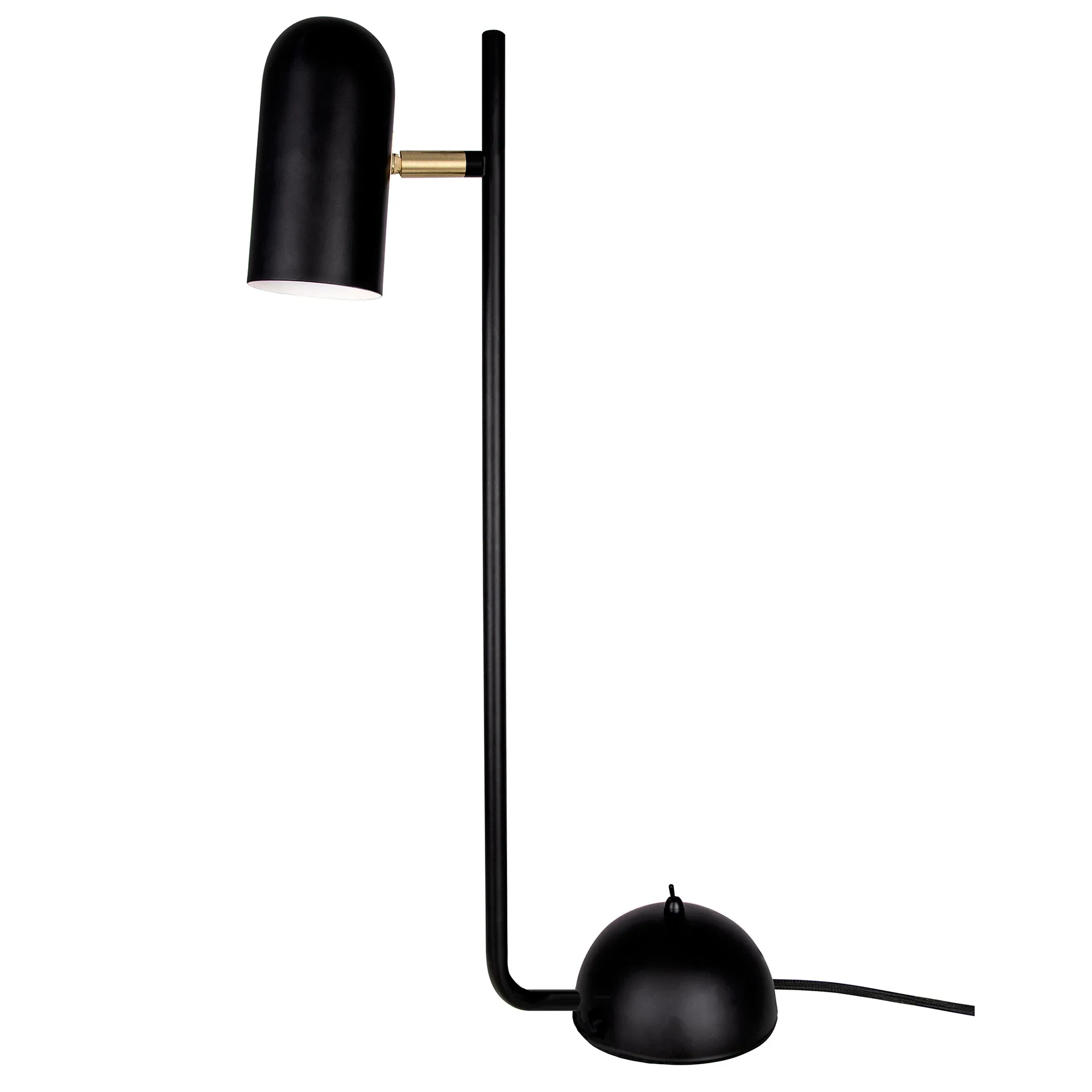 Swan tafellamp, Zwart Globen Lighting