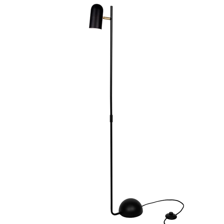 Swan vloerlamp, Zwart Globen Lighting