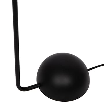 Swan vloerlamp - Zwart - Globen Lighting