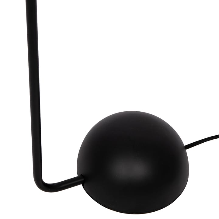 Swan vloerlamp, Zwart Globen Lighting