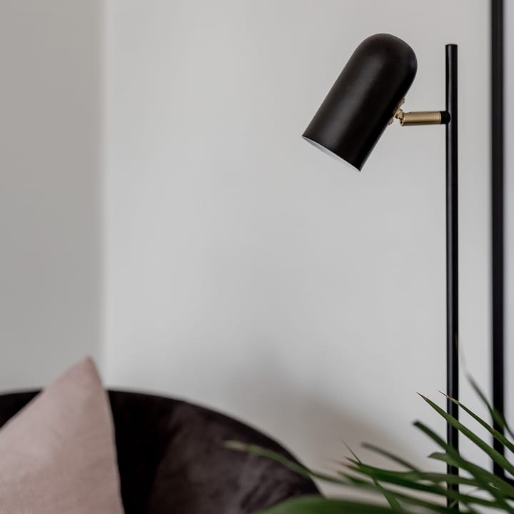 Swan vloerlamp, Zwart Globen Lighting