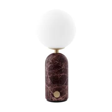 Torrano draagbare tafellamp - rosso levanto - Globen Lighting