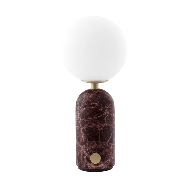 Torrano draagbare tafellamp - rosso levanto - Globen Lighting