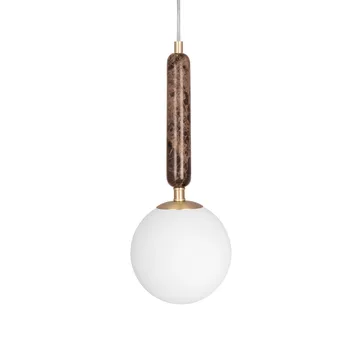 Torrano hanglamp 15 cm - Bruin - Globen Lighting