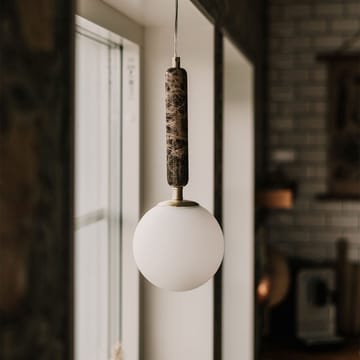Torrano hanglamp 15 cm - Bruin - Globen Lighting