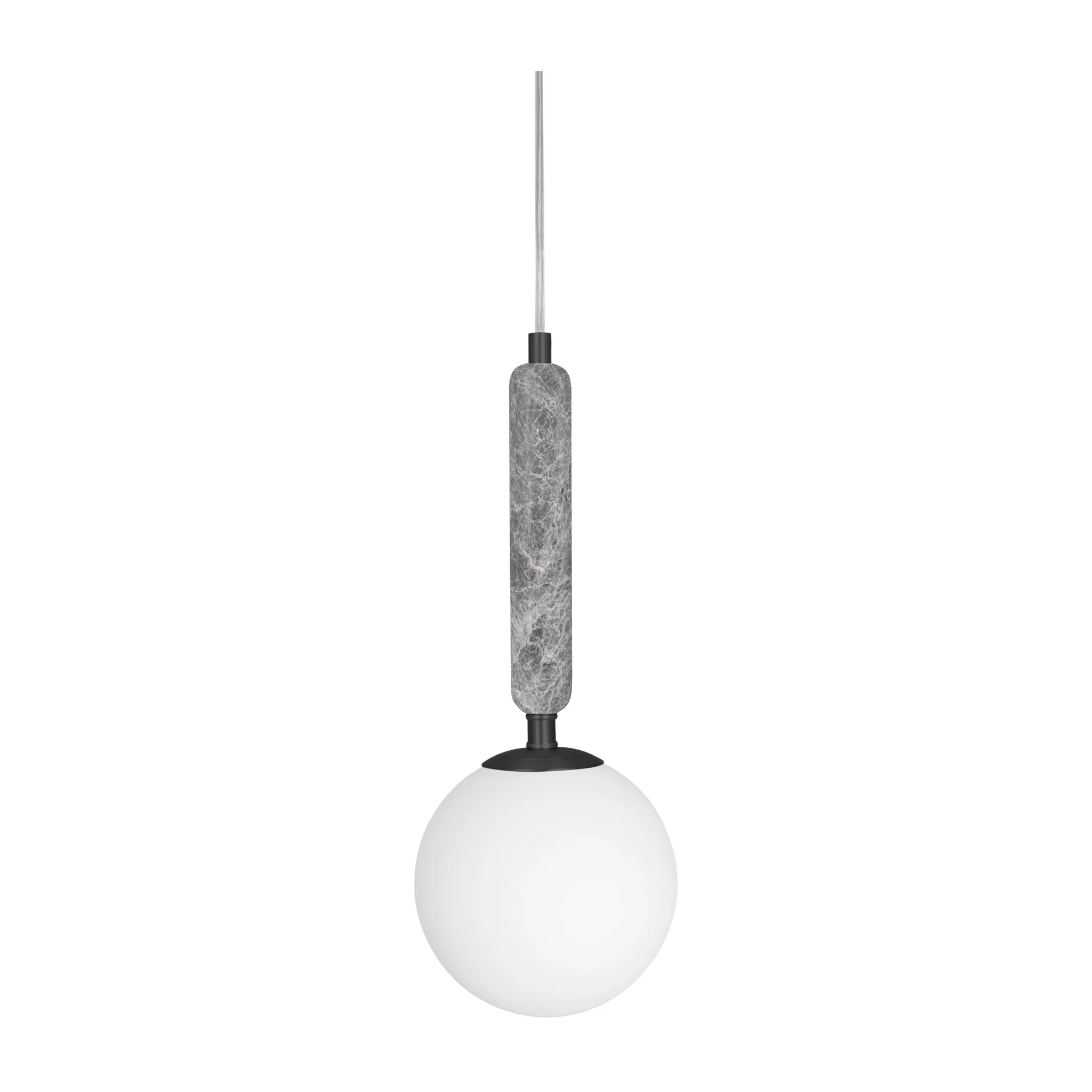 Torrano hanglamp 15 cm, Grijs Globen Lighting