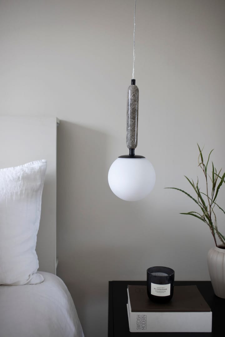 Torrano hanglamp 15 cm, Grijs Globen Lighting