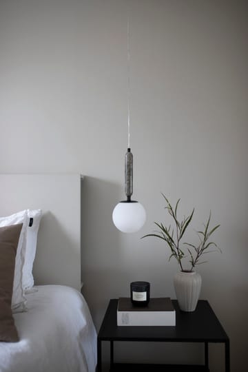 Torrano hanglamp 15 cm - Grijs - Globen Lighting