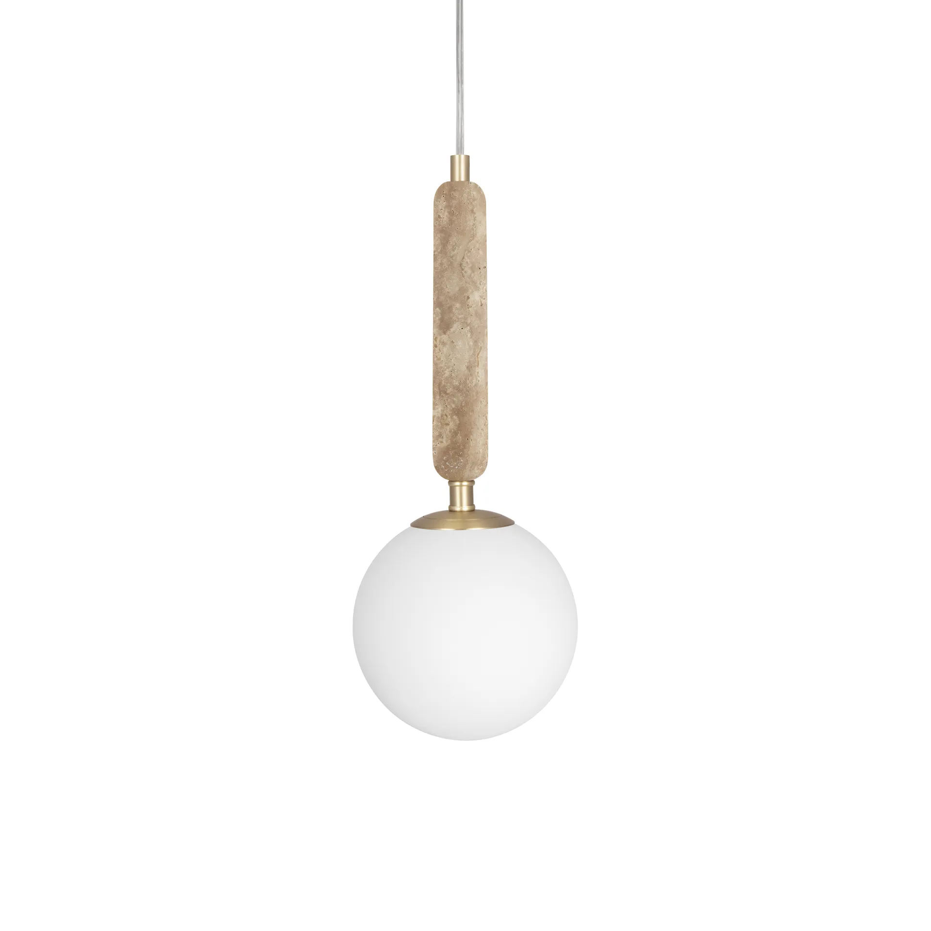 Torrano hanglamp 15 cm, Travertijn Globen Lighting