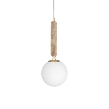 Torrano hanglamp 15 cm - Travertijn - Globen Lighting