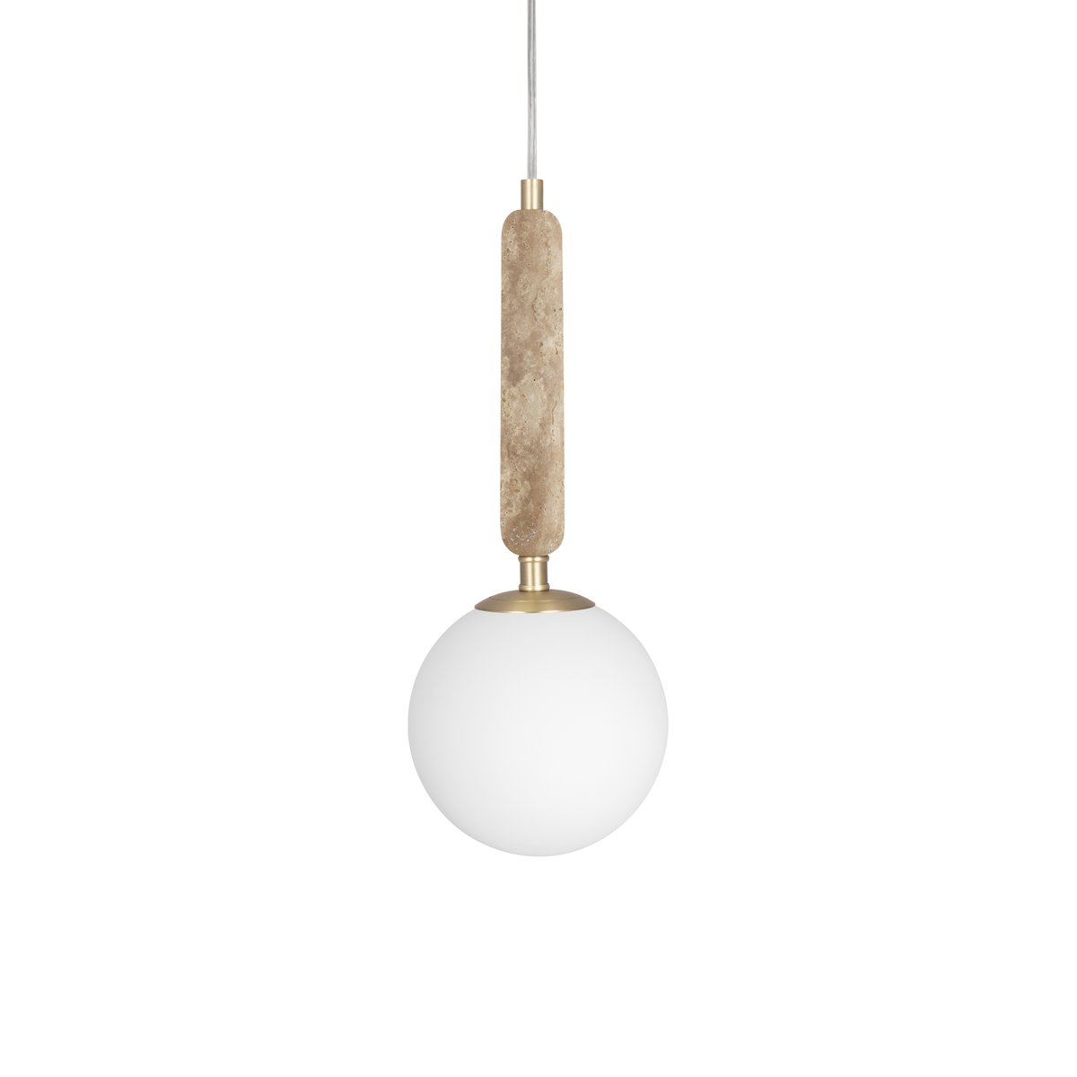 Globen Lighting Torrano hanglamp 15 cm Travertijn