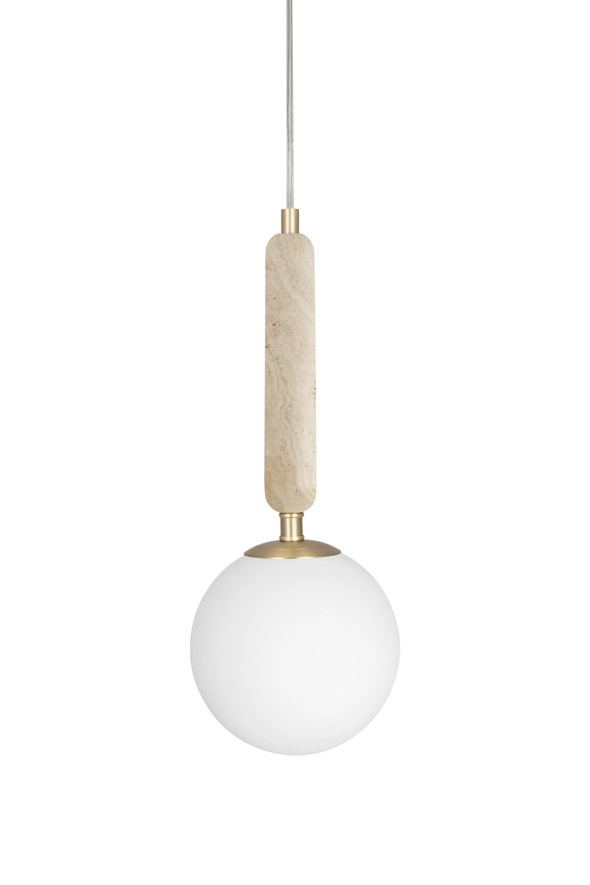 Torrano hanglamp 15 cm, Travertijn Globen Lighting