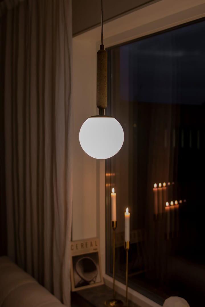 Torrano hanglamp 15 cm - Travertijn - Globen Lighting