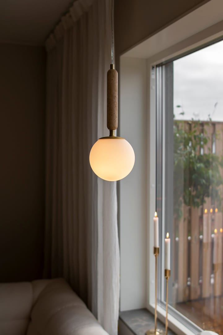 Torrano hanglamp 15 cm, Travertijn Globen Lighting