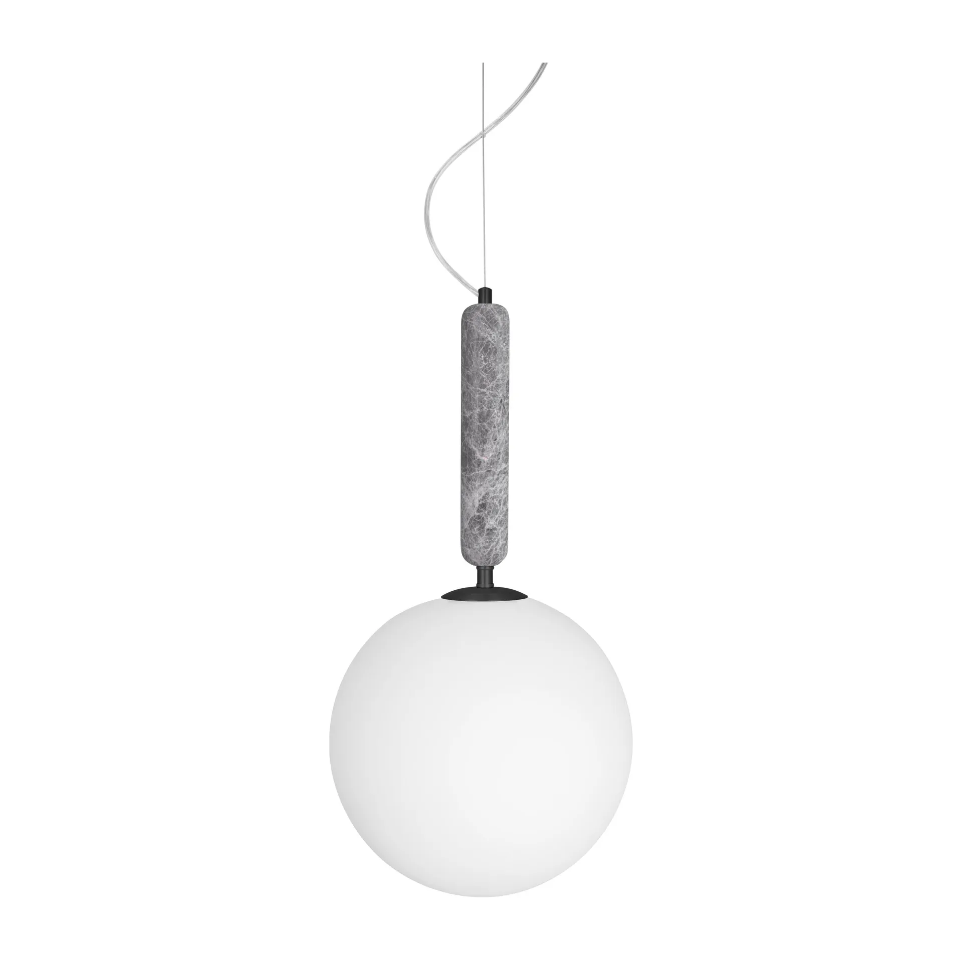Torrano hanglamp 30 cm, Grijs Globen Lighting