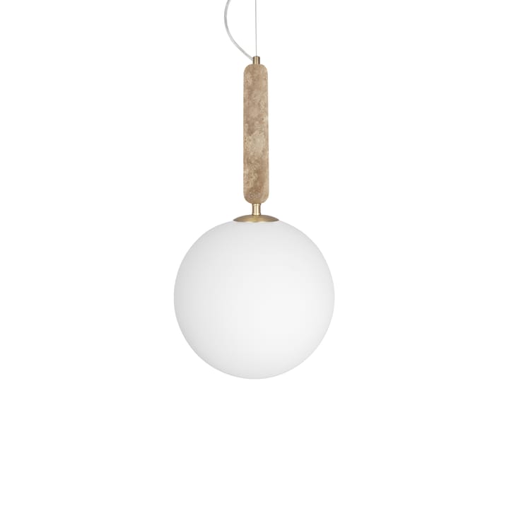 Torrano hanglamp 30 cm - Travertijn - Globen Lighting