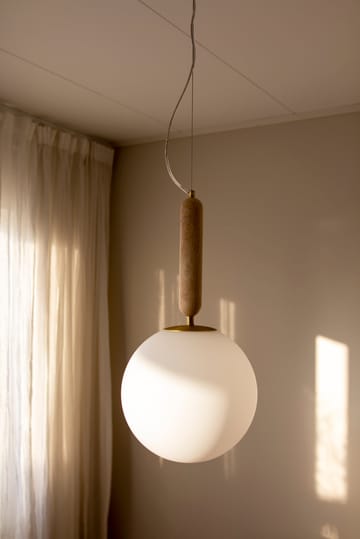 Torrano hanglamp 30 cm - Travertijn - Globen Lighting