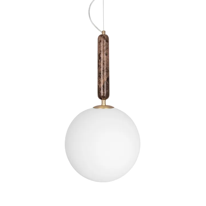 Torrano pendel 30 cm - Bruin - Globen Lighting