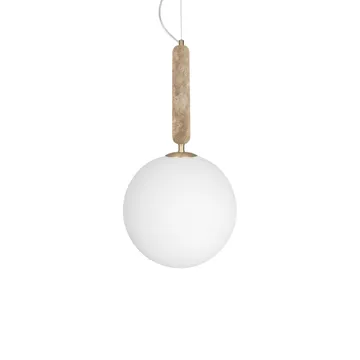 Torrano pendel 30 cm - Travertijn - Globen Lighting