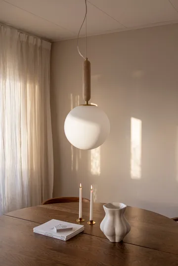 Torrano pendel 30 cm - Travertijn - Globen Lighting