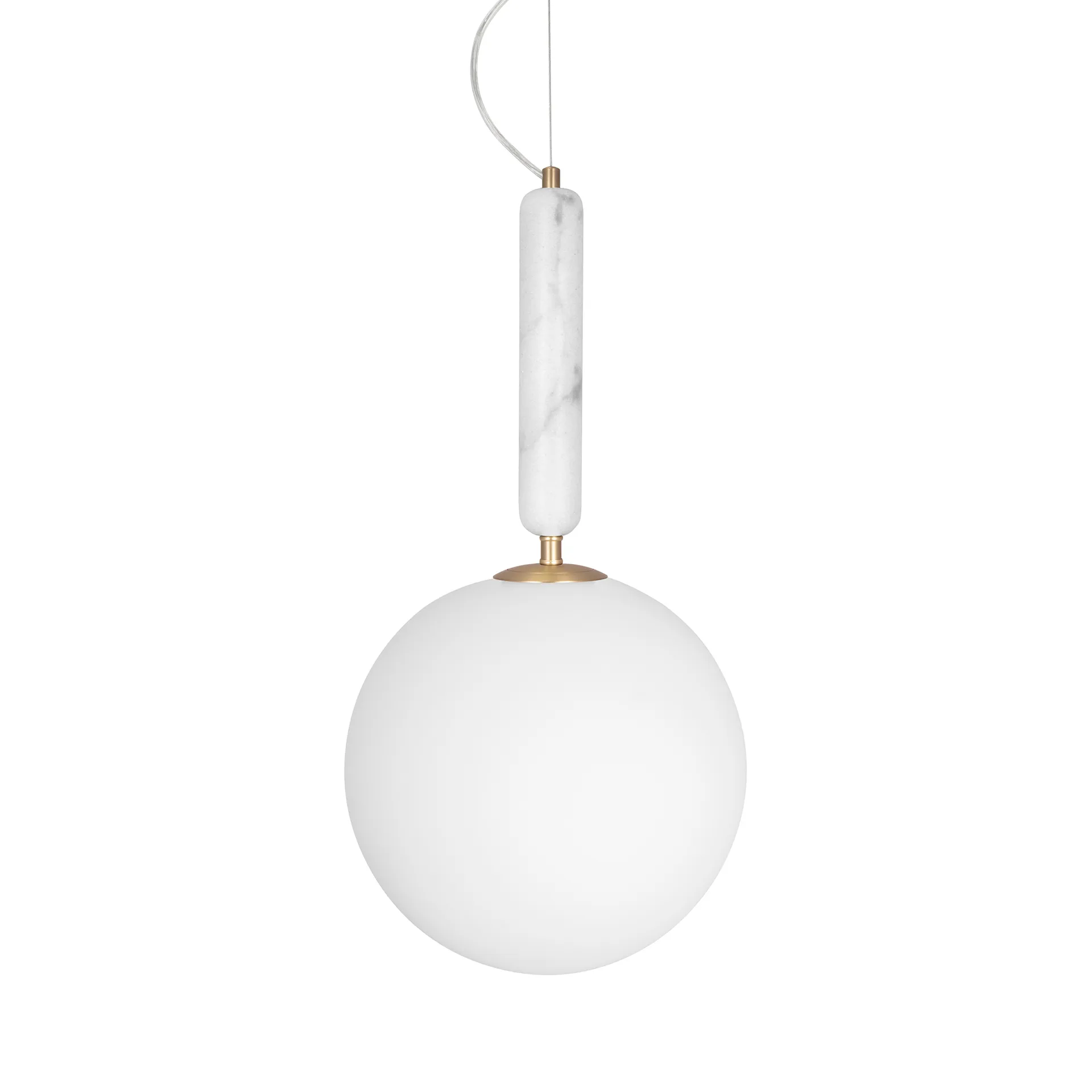 Torrano pendel 30 cm, Wit Globen Lighting