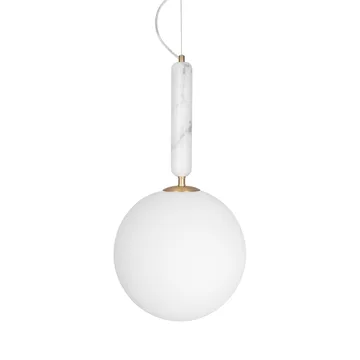 Torrano pendel 30 cm - Wit - Globen Lighting