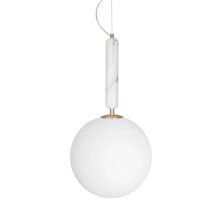 Torrano pendel 30 cm - Wit - Globen Lighting