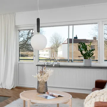 Torrano pendel 30 cm - Zwart - Globen Lighting
