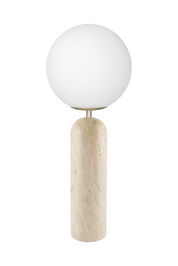 Torrano tafellamp - Travertijn - Globen Lighting