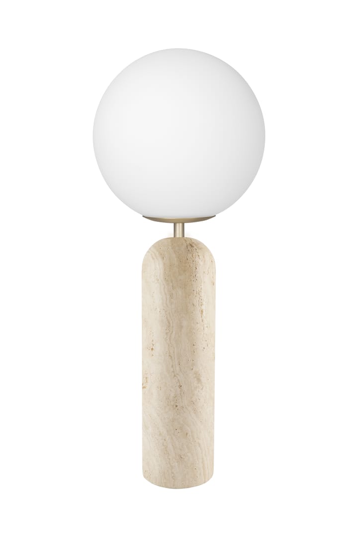 Torrano tafellamp - Travertijn - Globen Lighting