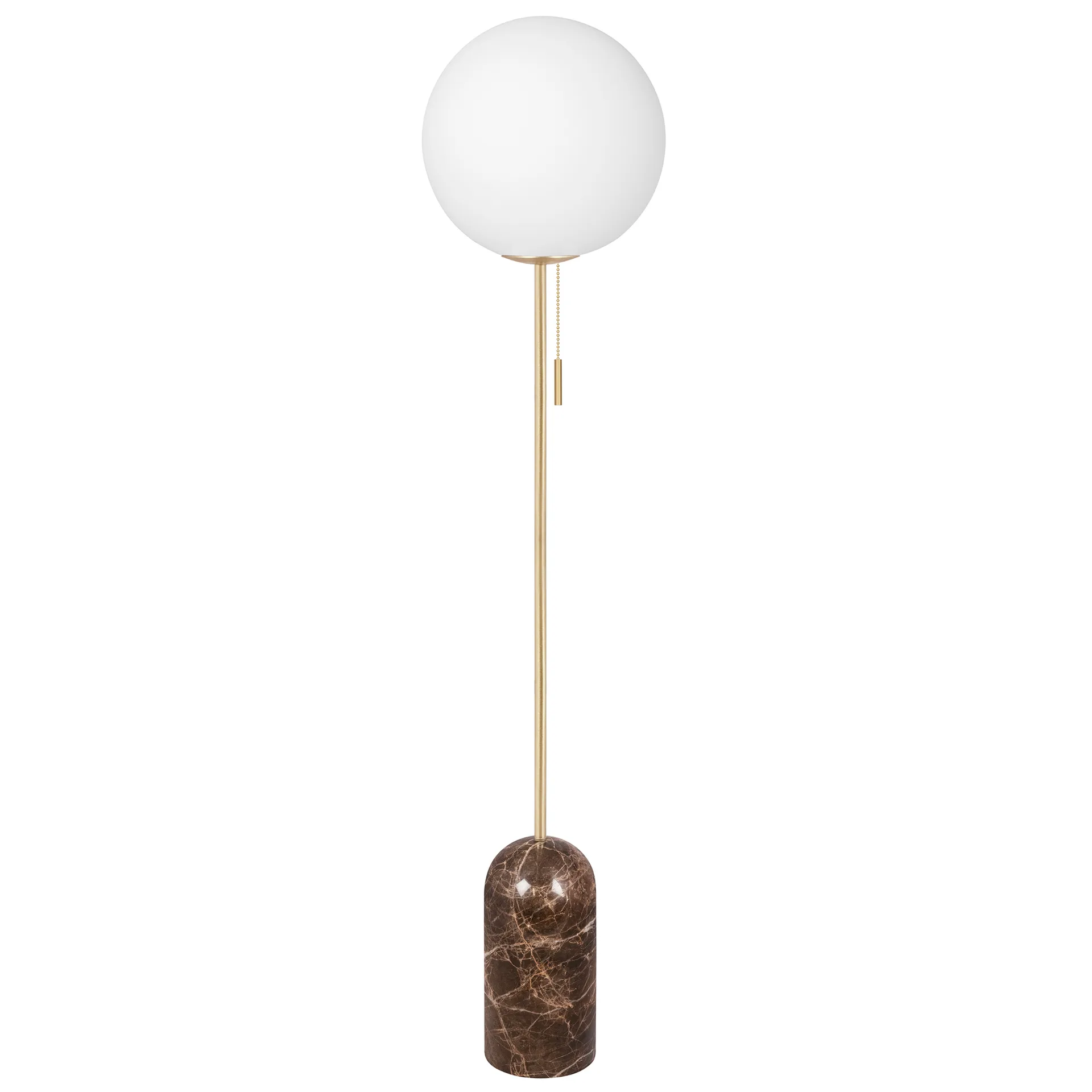 Torrano vloerlamp, Bruin Globen Lighting