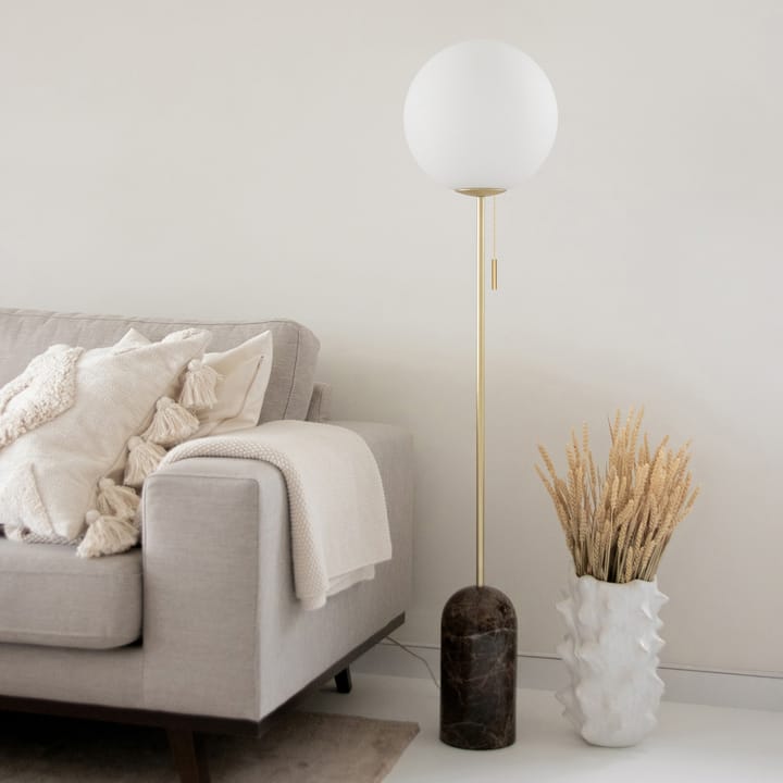 Torrano vloerlamp, Bruin Globen Lighting
