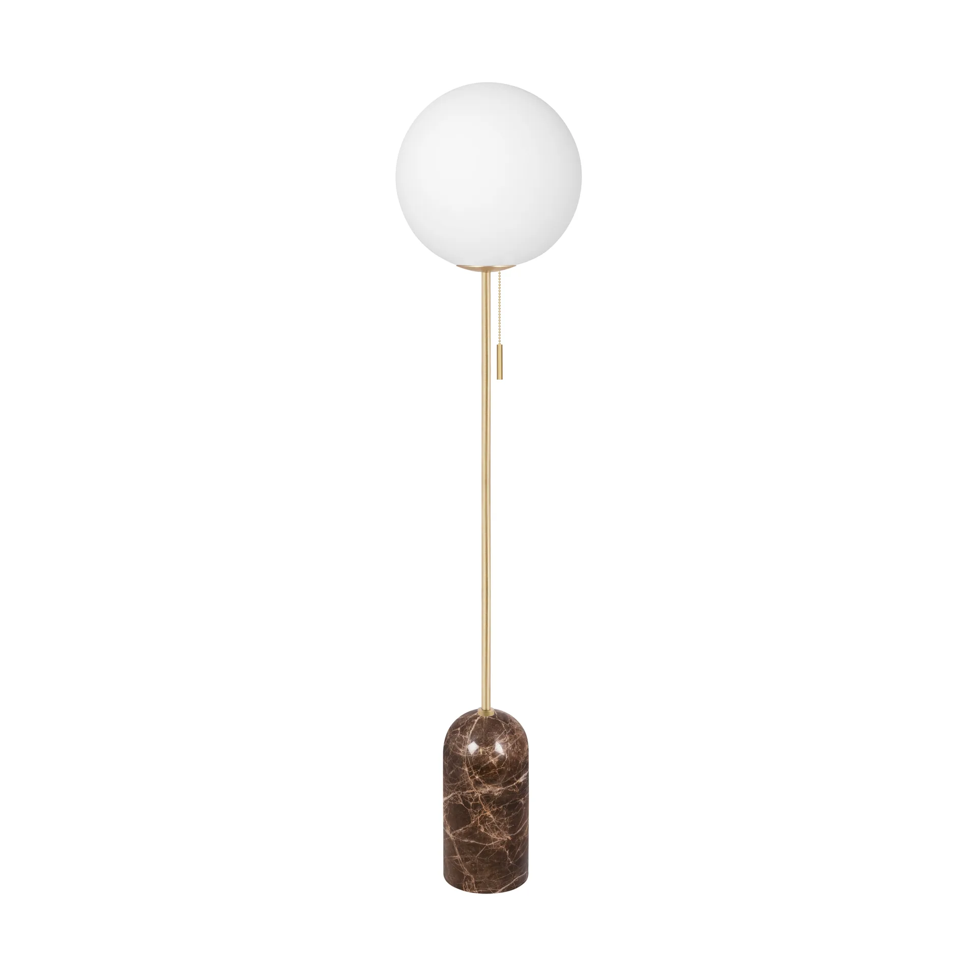 Torrano vloerlamp, Bruin Globen Lighting