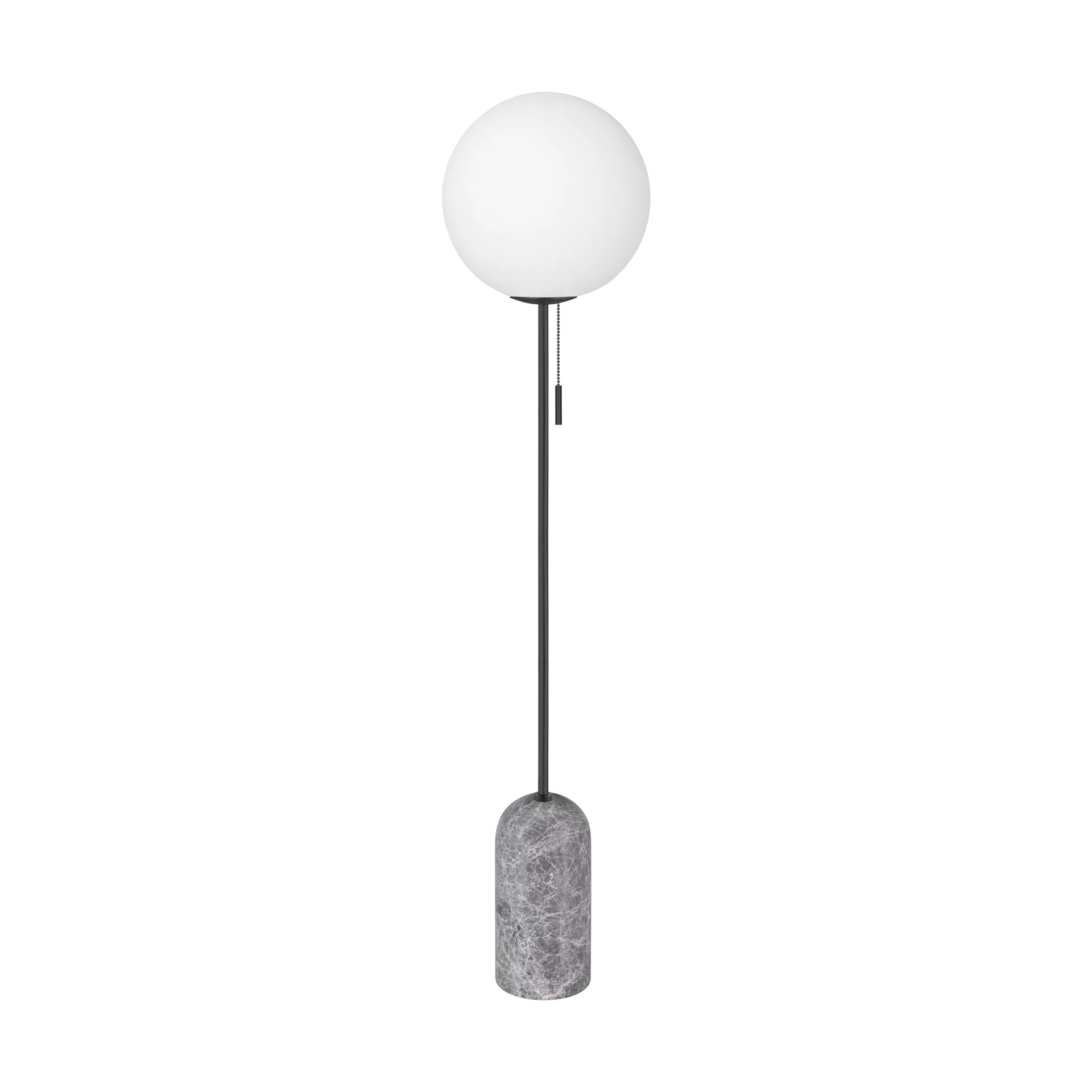 Torrano vloerlamp, Grijs Globen Lighting