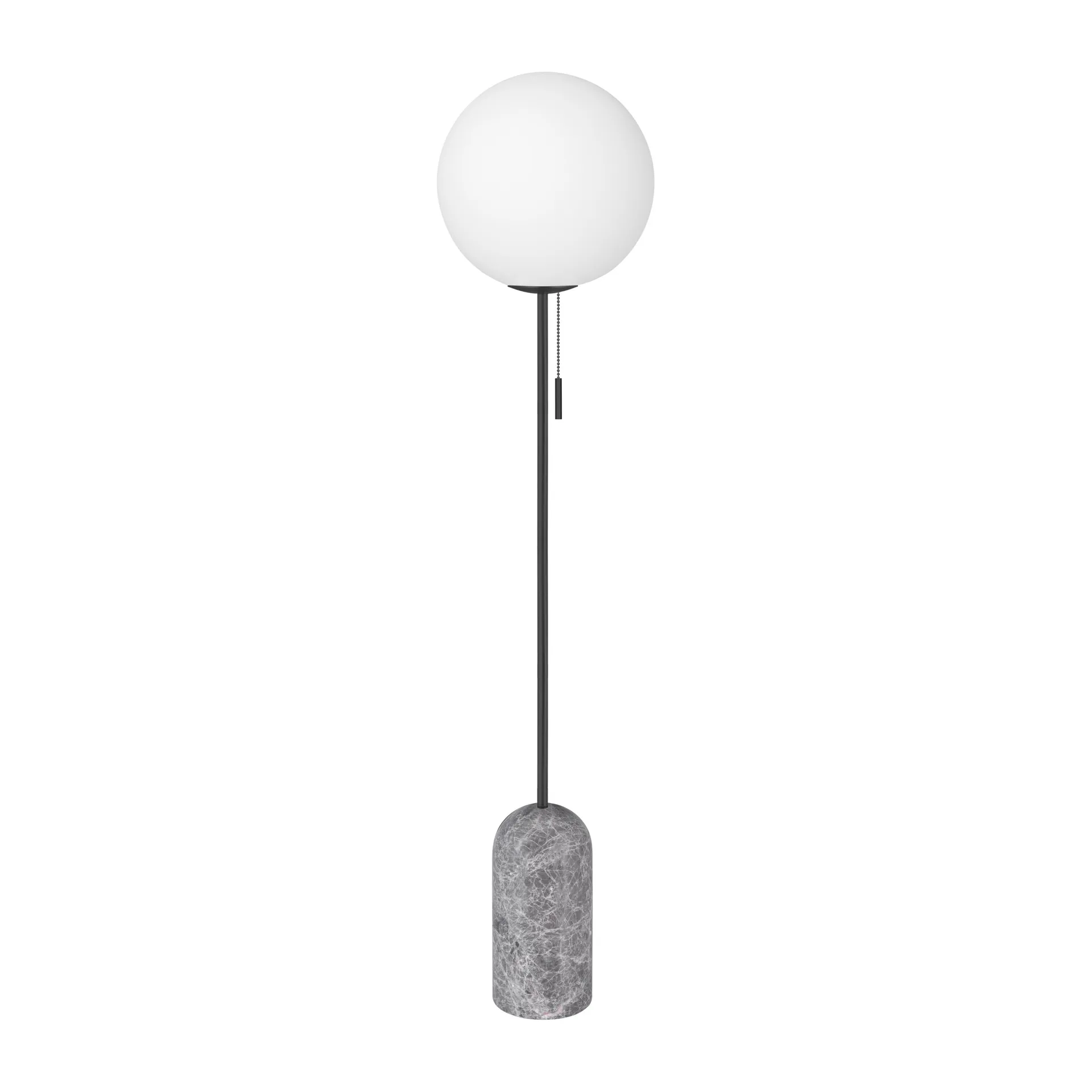 Torrano vloerlamp, Grijs Globen Lighting